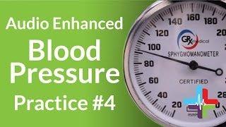 Audio Enhanced Blood Pressure Practice #4