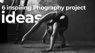 6 Photography project ideas that will inspire you