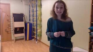 Татьяна Лежнева и Ирина Кожедуб - Урок танца-театра для 2 Альфа