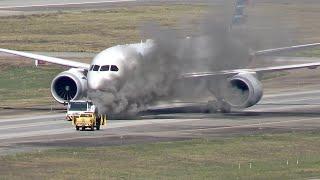 Plane Pushback Goes Wrong