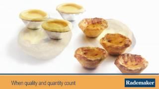 Industrial Egg Tart / Pastel de Nata production line