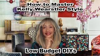 Best Secrets to the Iconic Kelly Wearstler Style with Low Budget DIYs: Chic & Iconic Interior Decor