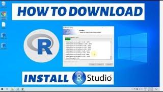 Installing R: A Step-by-Step Guide For Windows: