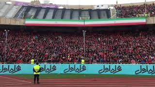 توهین نژادپرستانه هواداران فارس پرسپولیس به ترکها