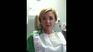 Fayetteville AR dentist, patient testimonial