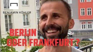 Berlin oder Frankfurt? Hertha oder Union? Entweder-oder-Fragen mit Benjamin Köhler | Goal