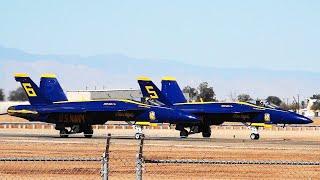 Blue Angels At Winter Training Tuesday 3-4-25