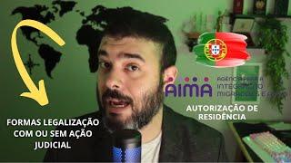 AIMA X AR - COM ou SEM ação judicial - Como solicitar sua legalização!