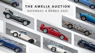 Day Two of the 2025 Broad Arrow Amelia Island Auction