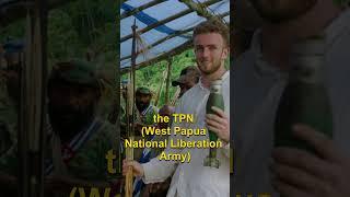 Bows and Arrows VS Mortars #indonesia #papua #military