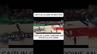 Caitlin Clark is Crazy for this Pass! #caitlinclark #wnba #basketball