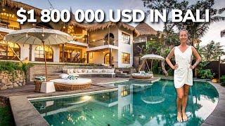 Inside a $1 800 000 Massive Villa in Bali