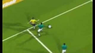 Brazil vs Ivory Coast 3-1 20/06/2010 Mundial World Cup All Goals 3D