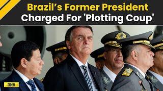 Brazil’s Former President Jair Bolsonaro Charged With Plotting Coup | World News