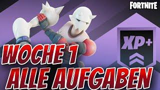 Alle Woche 1 Wöchentliche Aufgaben | Fortnite Season 3 | Alle Wöchentliche Aufträge Woche 1