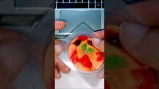 CANDY PIZZA ASMR #asmr #shorts #pizza #candy #sweet #color #satisfying #amazing #youtubeshorts #wow