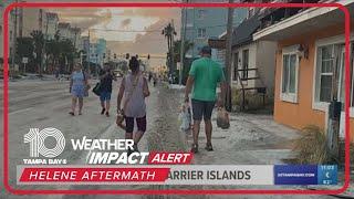 Residents return home to Madeira Beach after Hurricane Helene