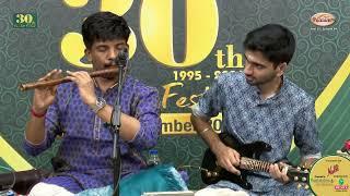 Hariprasad Subramanian(Flute) & Vishwas Hari(Mandolin) – Mudhra’s 30th Fine Arts Festival