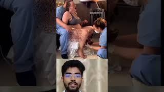 mother painful delivery newborn twins baby ! pain can't explain #shorts #ytshorts #trending #mbbs