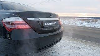 Обзор.  Honda Legend KB2