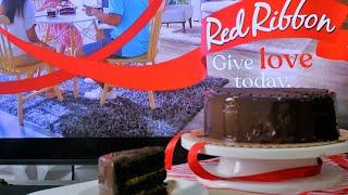 #ChocolateCakeMadeGreat: Chocolate Heaven from Red Ribbon!