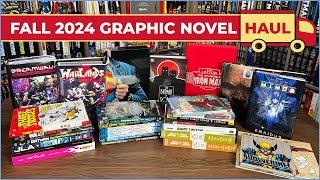 Graphic Novel, Omnibus, Absolutes, TPBs and comic Haul Fall 2024!