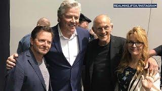 Michael J. Fox and 'Back to the Future' cast reunite at Fan Expo | ABC7