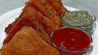 Bread breakfast recipe||Yummy and tasty recipe by Purnima's Creation||New bread and egg recipe