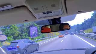 Trip to Penang Island (first destination Ipoh rock and mountains limestone