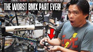 THE ABSOLUTE WORST BMX COMPONENT EVER MADE!