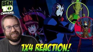 Ben 10: Omniverse 1x4 "It Was Them" REACTION!!!