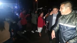 Manuelito Duchi.  en las fiestas  de Verdepamba del Cantón  Chunchi  (parte 1)