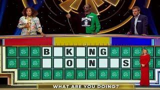 Snoop Dogg on Wheel of Fortune 