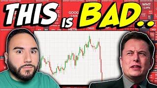 Tesla Stock About To COLLAPSE!?*URGENT*