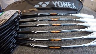 Review: Yonex Duora Z-STRIKE Badminton Racket by ClubRackets.com