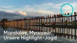 VLOG #20 - Auf Highlight-Jagd in Mandalay / Follow us around Myanmar