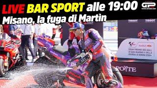 LIVE Bar Sport alle 19:00 - Misano, la fuga di Martìn!