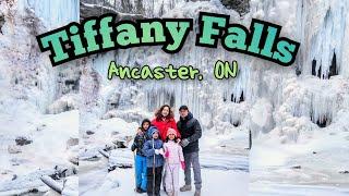 Tiffany Falls | Ancaster, ON | Life in Canada | Dybric's Dreamville | Family First