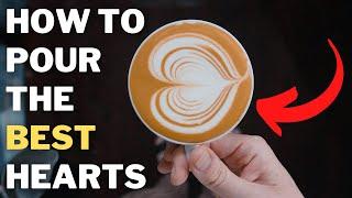 Heart Latte Art Tutorial - 3 Ways to make your own