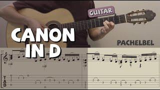 Canon in D (Guitar) [Notation + TAB] [Old edition]