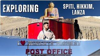 Part 3 Exploring the Wonders of Spiti Valley: Langza, Key Monastery, World’s Highest Post Office 