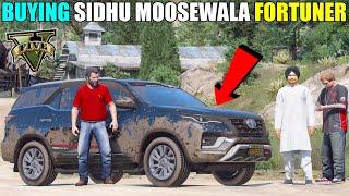 GTA 5 : MICHAEL AND JIMMY BUYING SIDHU MOOSEWALA NEW FORTUNER FROM INDIA RICH LIFE