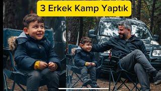 “Oğlumla Kamp Yaptık” #kamp #vlog