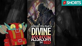 Learn to play as a Divine Assassin in 1 Minute! #shorts #dnd5e #dnd #dungeonsanddragons