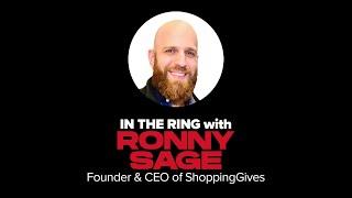 Ronny Sage, CEO of Shopping Gives is In The Ring with SUMO Heavy