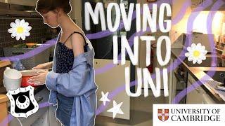 Moving Into Uni ~ University of Cambridge 2021