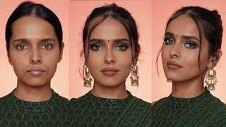 Indian Festive Makeup - Glam but easy