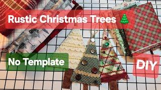 Rustic Christmas Sewing Projects, Holiday Sew And Sell, Shabby Christmas Sewing, #sewingwithscraps