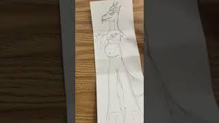 Drawing Game | Exquisite Corpse Surrealism Drawing  #shortsart #art  #drawing