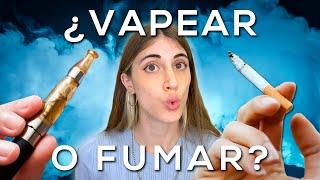 ¿Es VAPEAR mejor que FUMAR? TODA la VERDAD sobre los CIGARRILLOS ELECTRÓNICOS